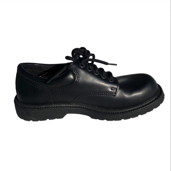State Street black shoes size 7 unused slip resistant safeTstep - Picture 2 of 6